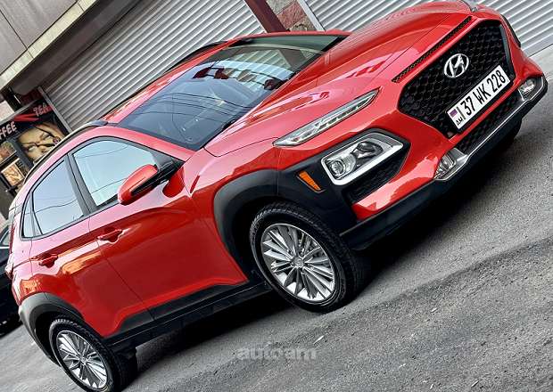 Hyundai Kona 2020 — լուսանկար 1