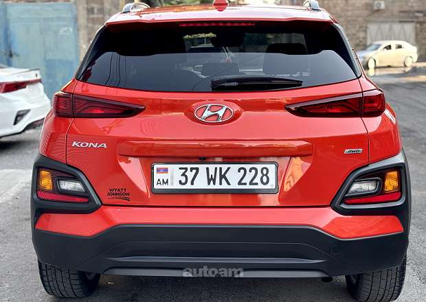 Hyundai Kona 2020 — լուսանկար 3