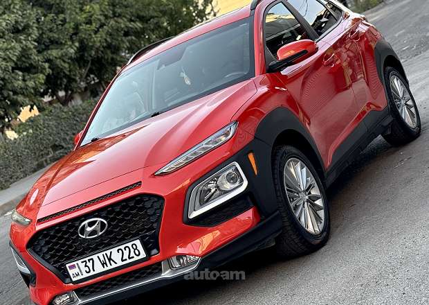 Hyundai Kona 2020 — լուսանկար 10