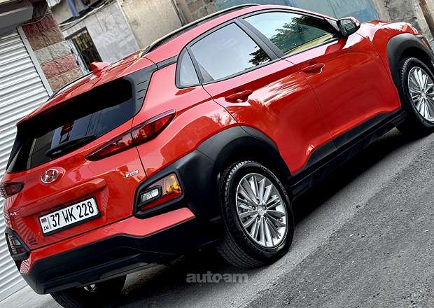 Hyundai Kona 2020 — լուսանկար 2
