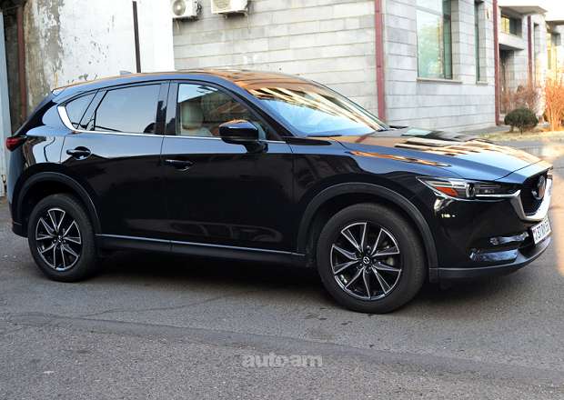 Mazda CX5 2017 — фото 5
