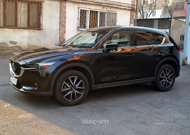 Mazda CX5 2017 — фото 4