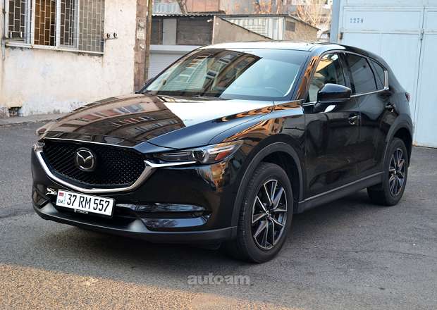 Mazda CX5 2017 — фото 1
