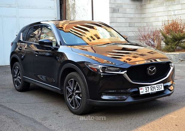 Mazda CX5 2017 — фото 3
