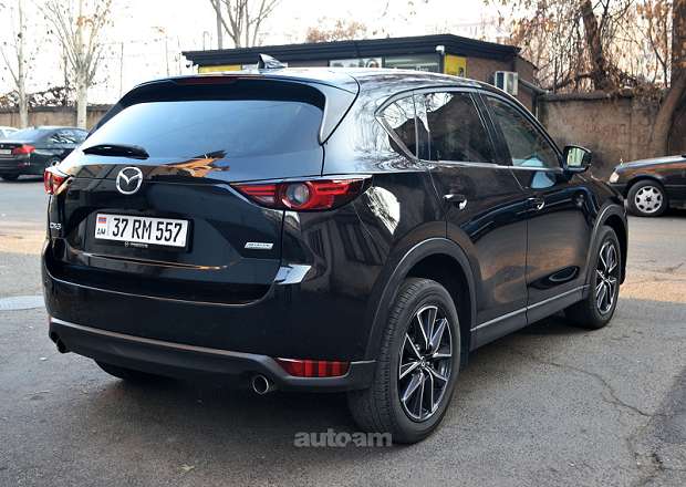 Mazda CX5 2017 — фото 15