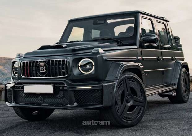 Mercedes-Benz G 63 AMG