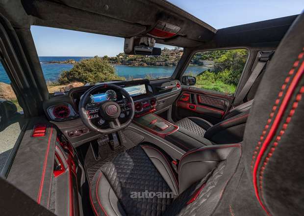 Mercedes-Benz G 63 AMG