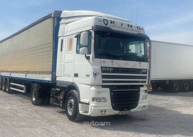 DAF XF 2010 — photo 1