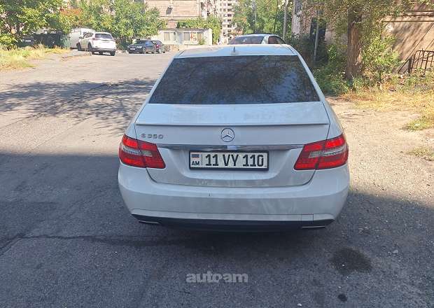 Mercedes-Benz E 350