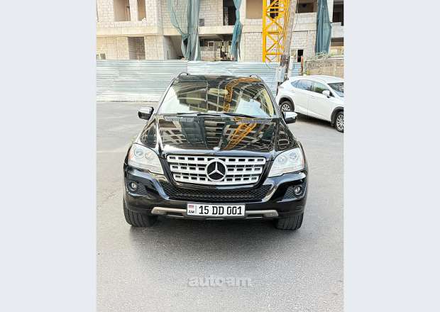 Mercedes-Benz ML 350 2008 — լուսանկար 5