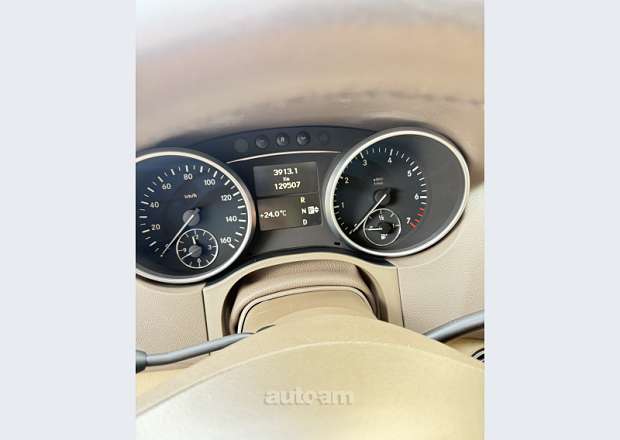 Mercedes-Benz ML 350 2008 — լուսանկար 4