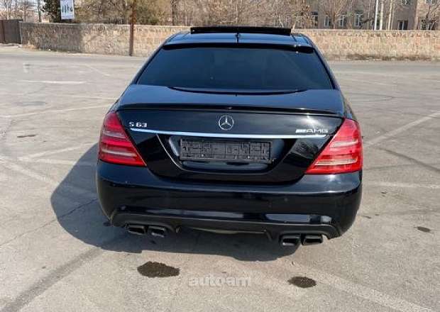 Mercedes-Benz S 320 2008 — photo 4