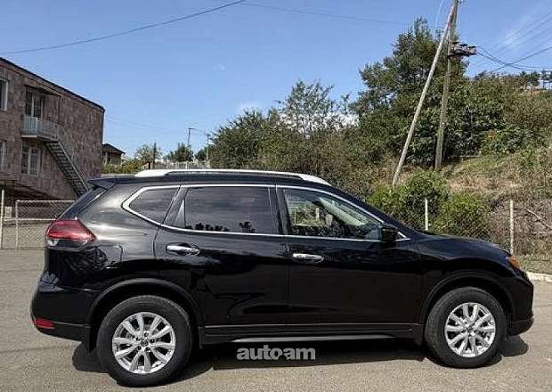 Nissan Rogue 2019 — լուսանկար 2