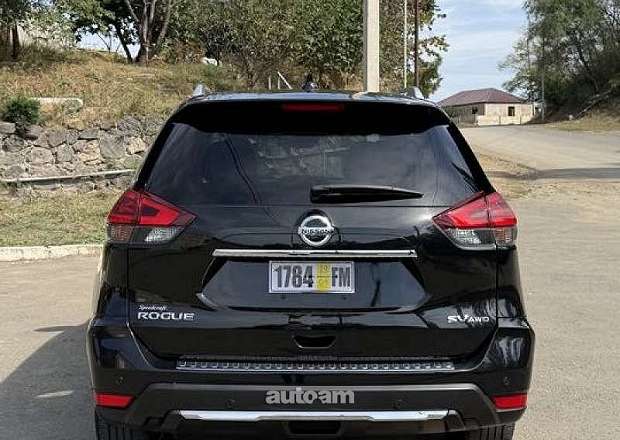 Nissan Rogue 2019 — լուսանկար 4