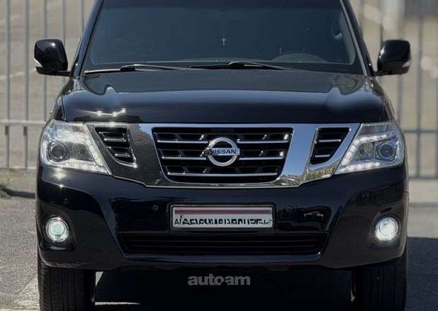 Nissan Patrol 2011 — լուսանկար 2