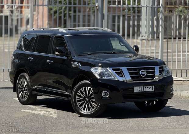 Nissan Patrol 2011 — լուսանկար 3