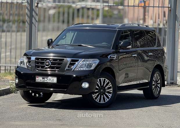 Nissan Patrol 2011 — լուսանկար 1