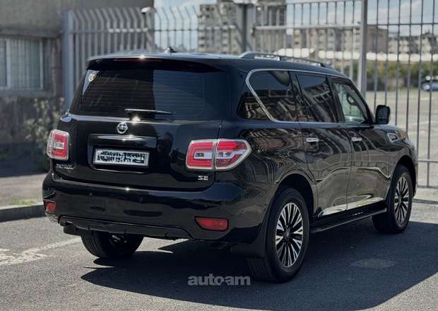 Nissan Patrol 2011 — լուսանկար 8