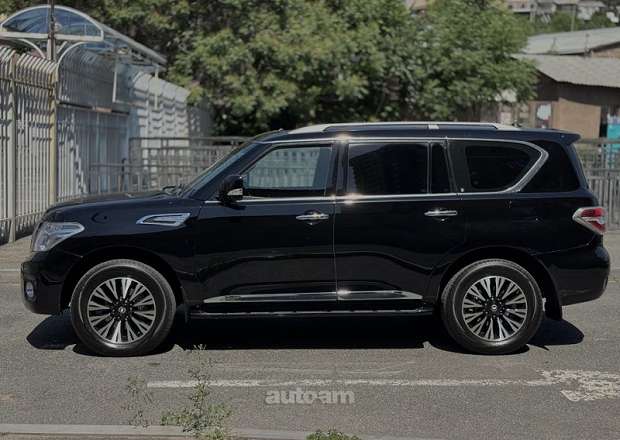 Nissan Patrol 2011 — լուսանկար 5