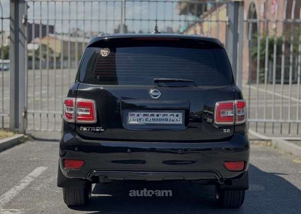 Nissan Patrol 2011 — լուսանկար 7