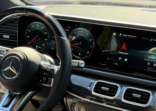 Mercedes-Benz GLE 350 2022 — լուսանկար 9