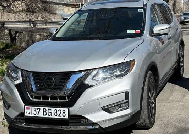 Nissan Rogue 2018 — լուսանկար 1