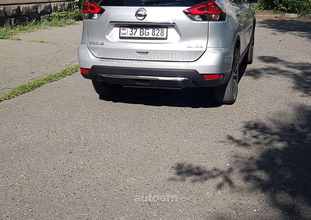 Nissan Rogue 2018 — լուսանկար 5
