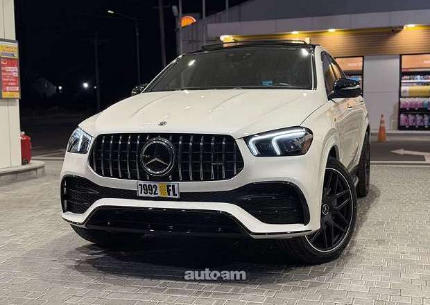 Mercedes-Benz GLE 53 AMG Coupe