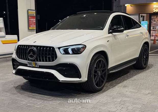 Mercedes-Benz GLE 53 AMG Coupe