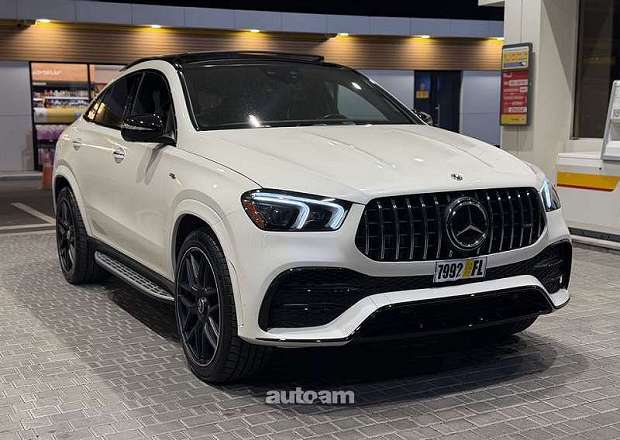 Mercedes-Benz GLE 53 AMG Coupe