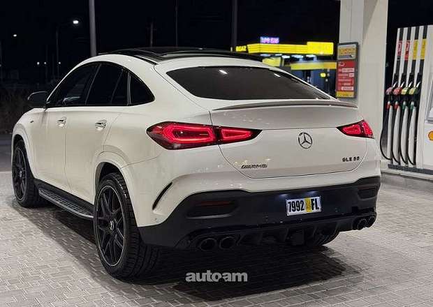 Mercedes-Benz GLE 53 AMG Coupe