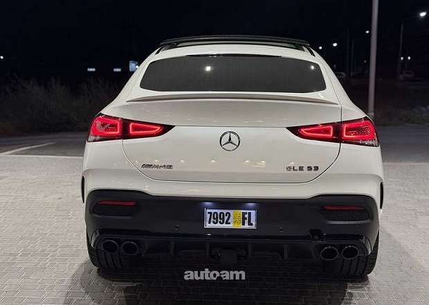 Mercedes-Benz GLE 53 AMG Coupe