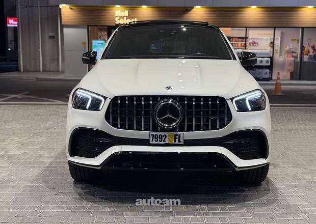 Mercedes-Benz GLE 53 AMG Coupe