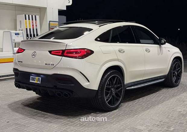 Mercedes-Benz GLE 53 AMG Coupe