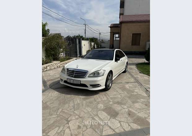 Mercedes-Benz S 550 2011 — լուսանկար 5