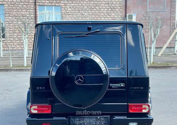 Mercedes-Benz G 500 2007 — լուսանկար 2