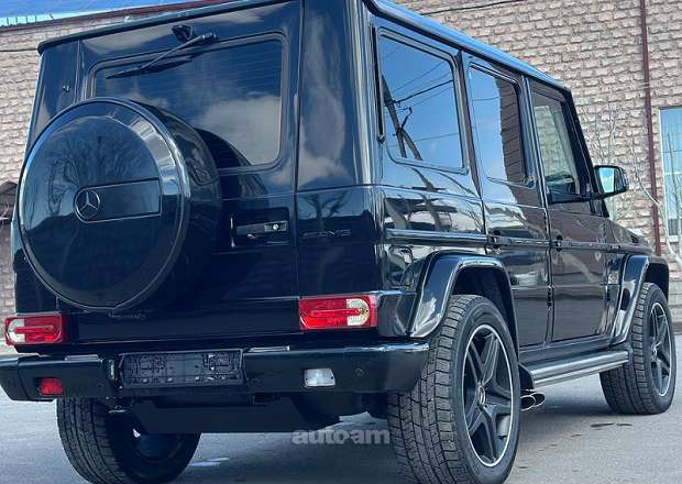 Mercedes-Benz G 500 2007 — լուսանկար 3