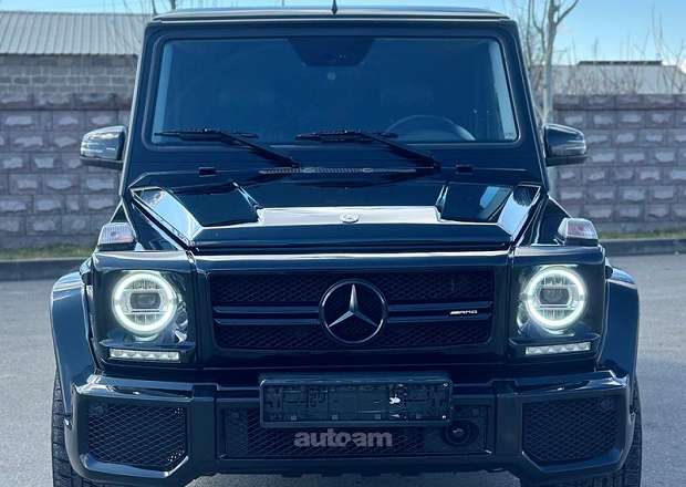 Mercedes-Benz G 500 2007 — լուսանկար 1