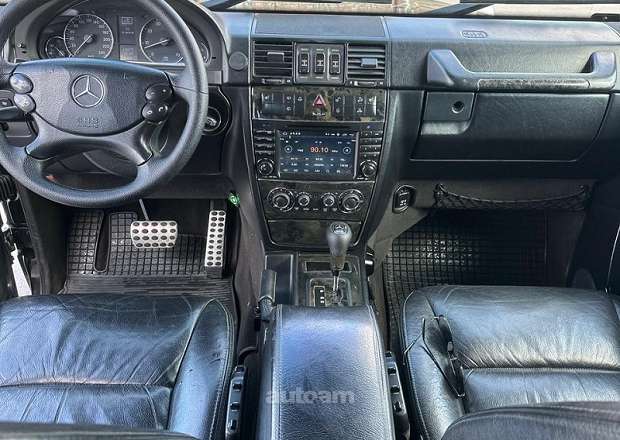 Mercedes-Benz G 500 2007 — լուսանկար 4