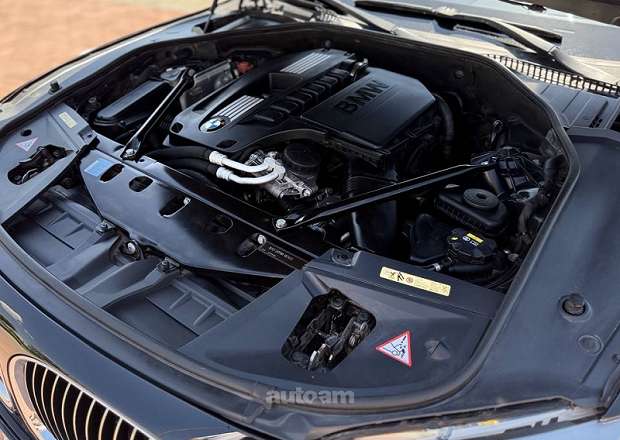 BMW 740 2010 — լուսանկար 10