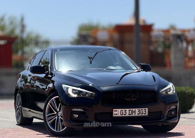 Infiniti Q50 2014 — photo 1