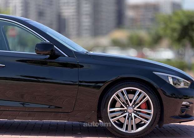 Infiniti Q50 2014 — photo 8