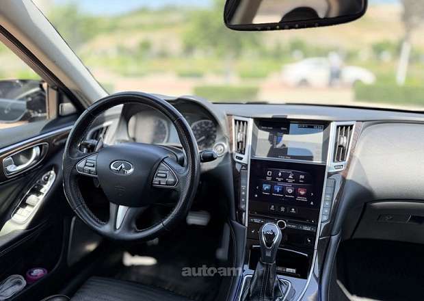 Infiniti Q50 2014 — photo 14
