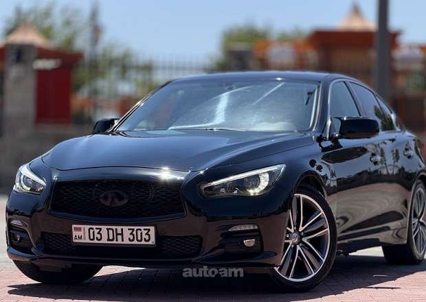 Infiniti Q50 2014 — photo 2