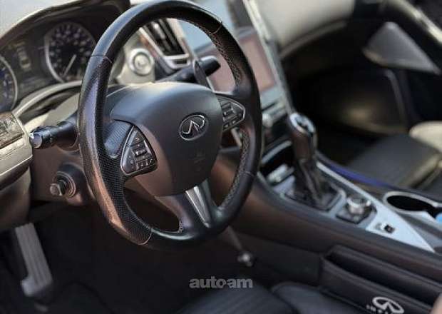 Infiniti Q50 2014 — photo 11