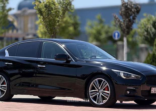Infiniti Q50 2014 — photo 9