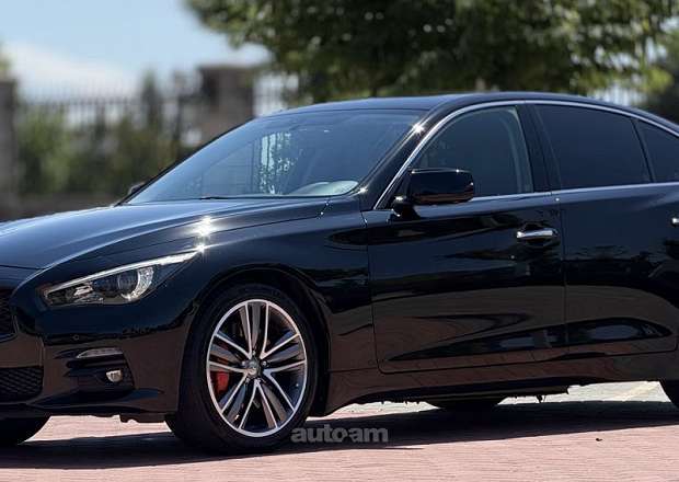 Infiniti Q50 2014 — photo 4