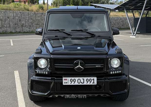 Mercedes-Benz G 55 AMG 2004 — фото 2