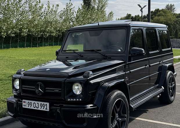 Mercedes-Benz G 55 AMG 2004 — фото 6