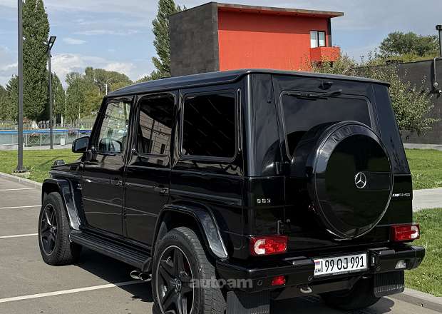 Mercedes-Benz G 55 AMG 2004 — фото 7